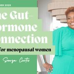 The gut-hormone connection: Three D Wellness, Dr. Sonza Curtis.