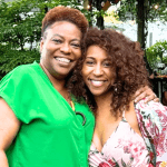 Dr. Sonza Curtis and her daughter — Hashimoto's thyroiditis caught during pregnancy through advanced thyroid antibody testing at Three D Wellness, Roswell GA